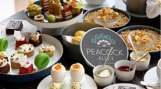 アフタヌーンティー